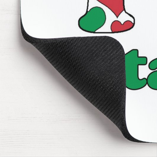 Tapis De Souris I love Italy (Coin)