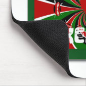 Tapis De Souris I Love Kenya Hakuna Matata Dons (Coin)