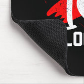 Tapis De Souris I Love Logan I Heart Logan  (Coin)