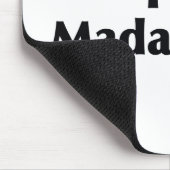 Tapis De Souris I Love Madagascar Flag (Coin)