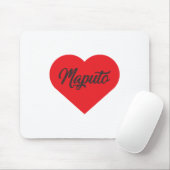Tapis De Souris I Love Maputo - Mozambique (Avec souris)