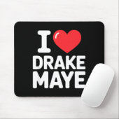 Tapis De Souris I Love Maye  (Avec souris)