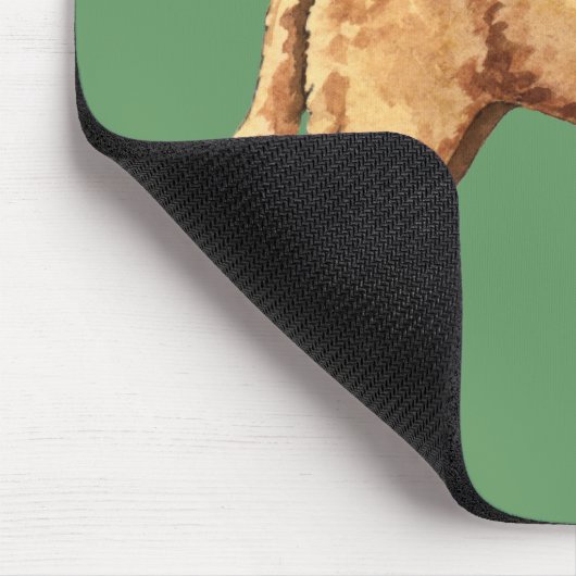 Tapis De Souris I Love my Chesapeake Bay Retriever (Coin)