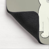 Tapis De Souris I Love my French Bulldog (Coin)