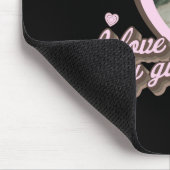 Tapis De Souris I Love My Girlfriend (Coin)