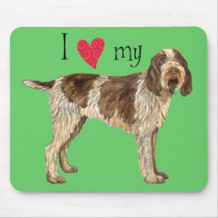 Tapis De Souris I Love my Spinone Italiano