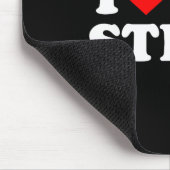 Tapis De Souris I Love My Steve  (Coin)