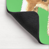 Tapis De Souris I Love my Wire Fox Terrier (Coin)