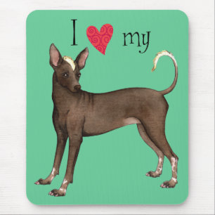 Tapis De Souris I love my Xolo