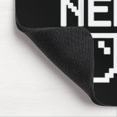 Tapis De Souris I Love Nerds I Heart Nerds For Science Book Knowle (Coin)