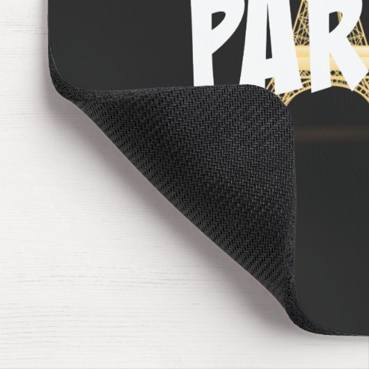 Tapis De Souris "I Love Paris", Tour Eiffel (Coin)