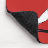 Tapis De Souris I Love Photography Mousepad (Coin)