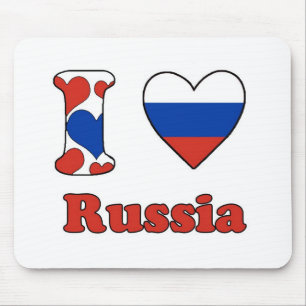 Tapis De Souris I love Russia