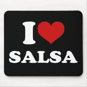 Tapis De Souris I Love Salsa