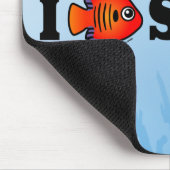 Tapis De Souris I Love scuba (Coin)
