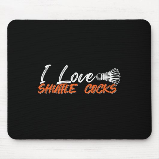 Tapis De Souris I Love Shuttle S 5 (Devant)