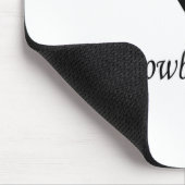 Tapis De Souris I Love Snowboard (Coin)