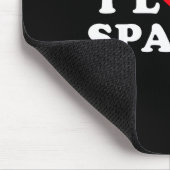 Tapis De Souris I Love Sparky Matching Girlfriend &amp; Boyfriend  (Coin)
