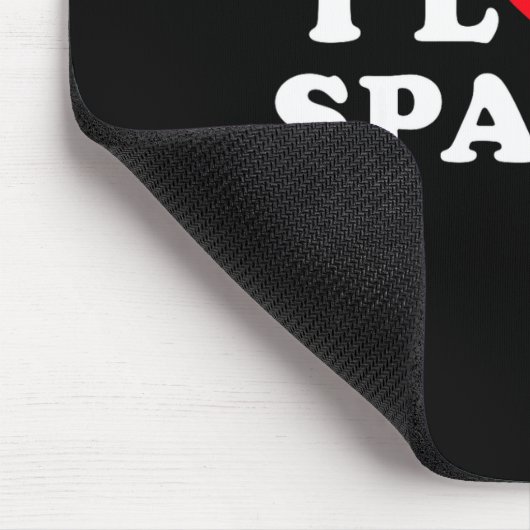 Tapis De Souris I Love Sparky Matching Girlfriend & Boyfriend (Coin)