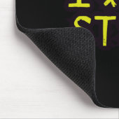 Tapis De Souris I Love Stem - Science (Coin)