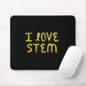 Tapis De Souris I Love Stem - Science (Avec souris)