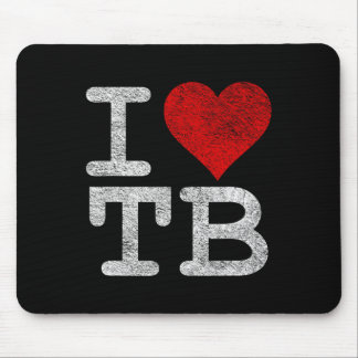 Tapis De Souris I Love Tampa Bay I Heart Tb Floride Football