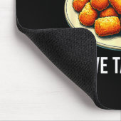 Tapis De Souris I Love Tater Tots - (Coin)