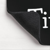 Tapis De Souris I Love Titus (Coin)