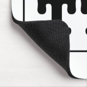 Tapis De Souris I Love TT Mousepad (Coin)