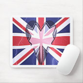 Tapis De Souris I Love UK (Avec souris)