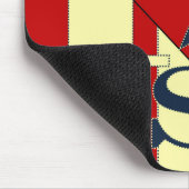Tapis De Souris I Love USA Mouse Pad (Coin)