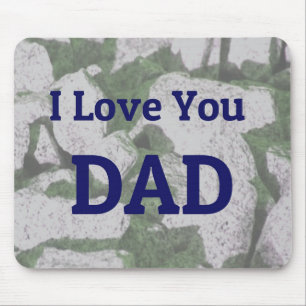Tapis De Souris I Love You DAD