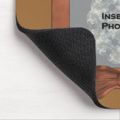 Tapis De Souris I Love You Dragonflies Ajouter Photo Mousepad (Coin)