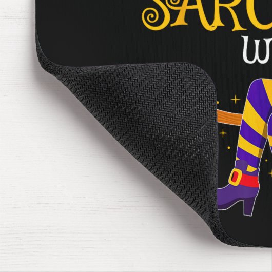 Tapis De Souris I’m The Sarcastic Witch Family Matching Costume Ha (Coin)