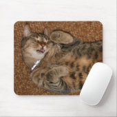 Tapis De Souris I', m un chat si mignon (Avec souris)