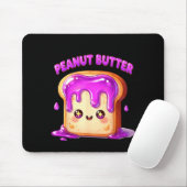 Tapis De Souris I’m With The Peanut Butter Funny Matching Couple C (Avec souris)