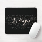 Tapis De Souris I, mage (Avec souris)