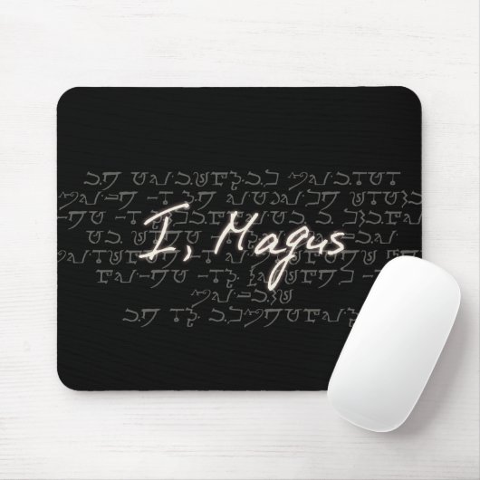 Tapis De Souris I, mage (Avec souris)