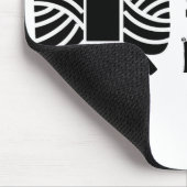 Tapis De Souris I Make String Pretty / Yarn Crafts 2017 (Coin)