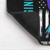 Tapis De Souris I Miss My Brother Suicide Awareness Prevention Ame (Coin)