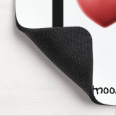 Tapis De Souris I mousepad du coeur pi (Coin)