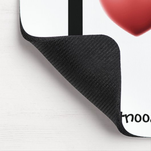 Tapis De Souris I mousepad du coeur pi (Coin)