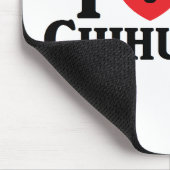 Tapis De Souris I ♥ My Chihuahua (Coin)