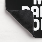 Tapis De Souris I My Pants Today Funny Sarcasm Saying (Coin)