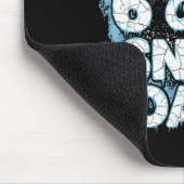 Tapis De Souris I Need 6 7 Snow Days Funny 67 Teacher Winter Schoo (Coin)