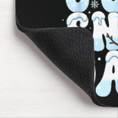 Tapis De Souris I Need 6 7 Snow Days Funny Snowman 67 Teacher Wint (Coin)