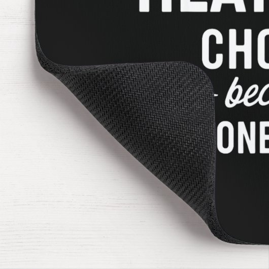 Tapis De Souris I Never Question Heather's Choices Because I'm One (Coin)