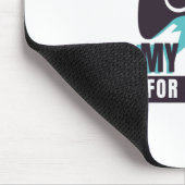 Tapis De Souris I paused my game for donuts (Coin)