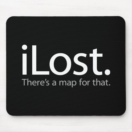 Tapis De Souris i Perdu (Devant)
