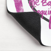 Tapis De Souris I pourpre de graffiti de coeur (Coin)